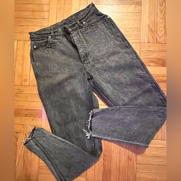 Vintage black acid wash LEE jeans - Picture 1 of 3